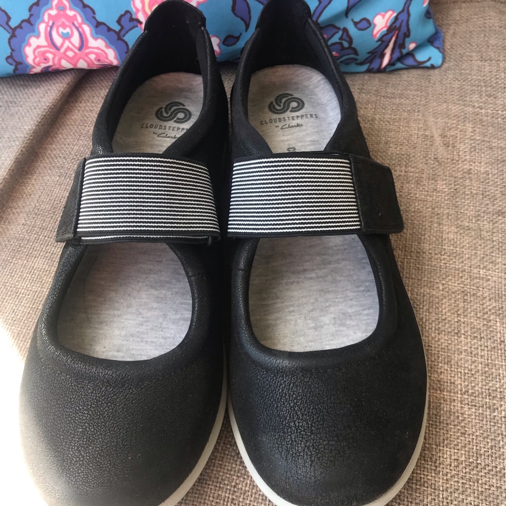 NWOT Clarks CLOUDSTEPPERS with Soft Cushion